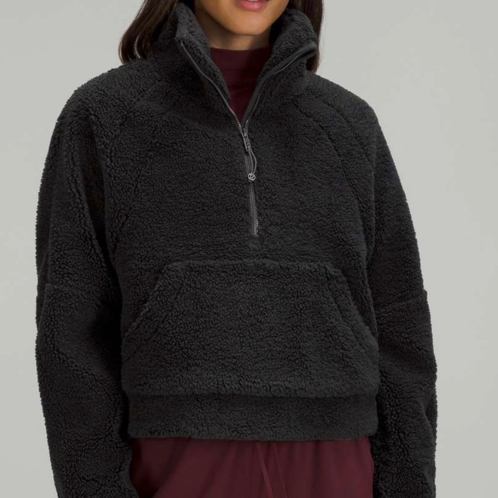 Lululemon Scuba Oversized Fleece Funnel Neck
